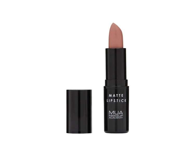 MUA Make Up Academy Matte Lipstick Vegan Lip Colour Cosmetics