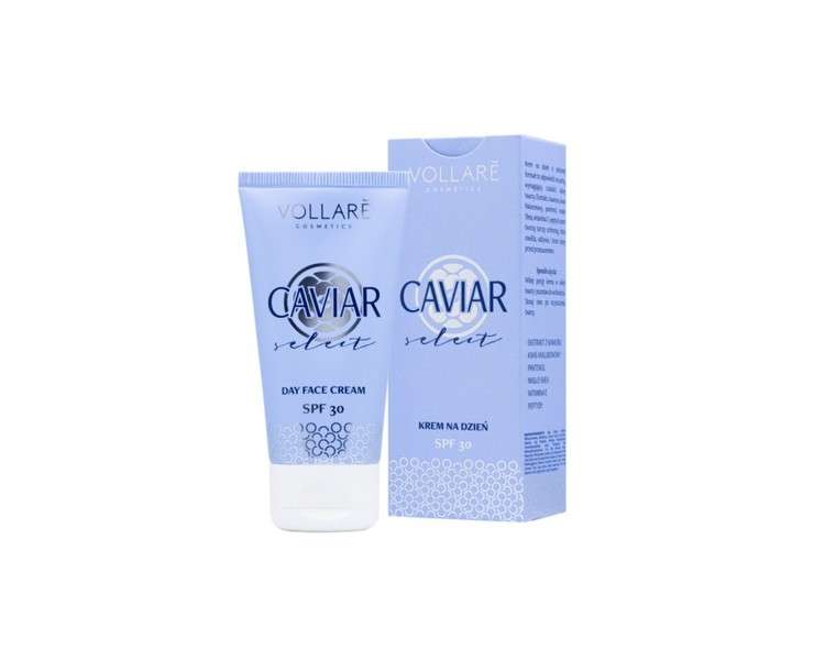 Verona Vollare Caviar Select Extract Soothing and Moisturizing Day Cream SPF30