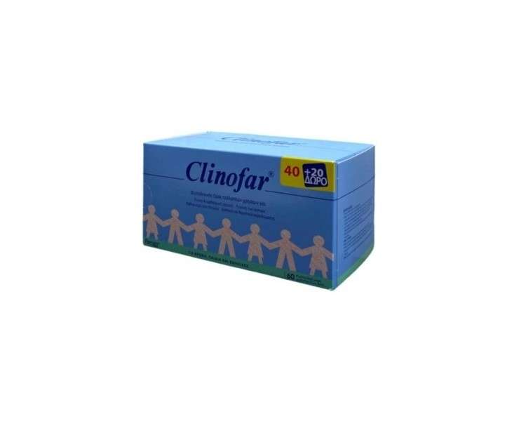 Clinofar Sterile Normal Serum 5ml 60 Ampoules