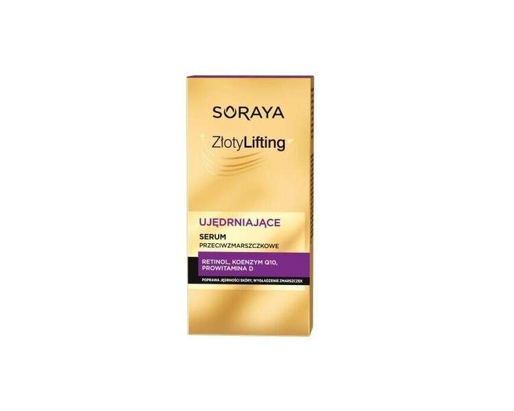 Soraya Golden Firming Anti-Wrinkle Lifting Serum 30ml
