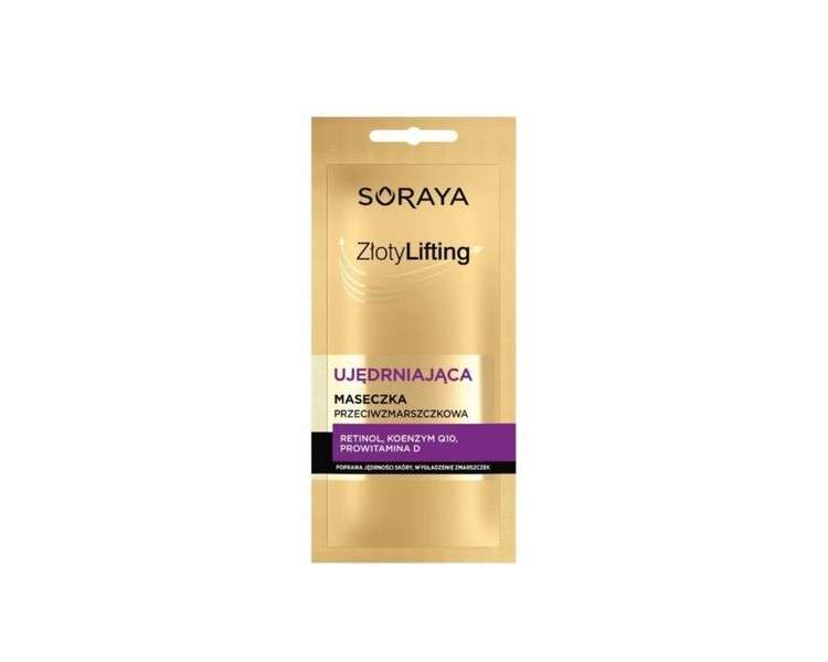 Soraya Golden Lifting Firming Anti-Wrinkle Mask 8ml