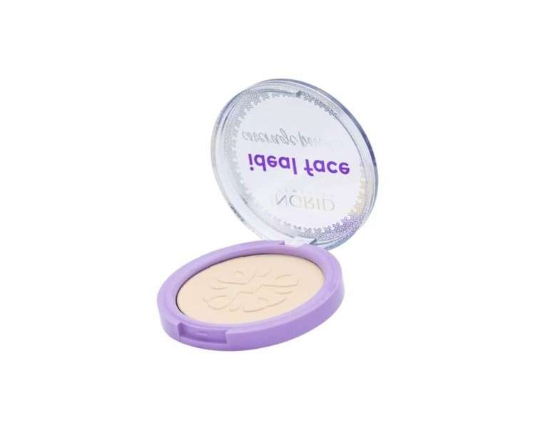 INGRID Ideal Face Pressed Powder with Hyaluronic Acid 01 8g