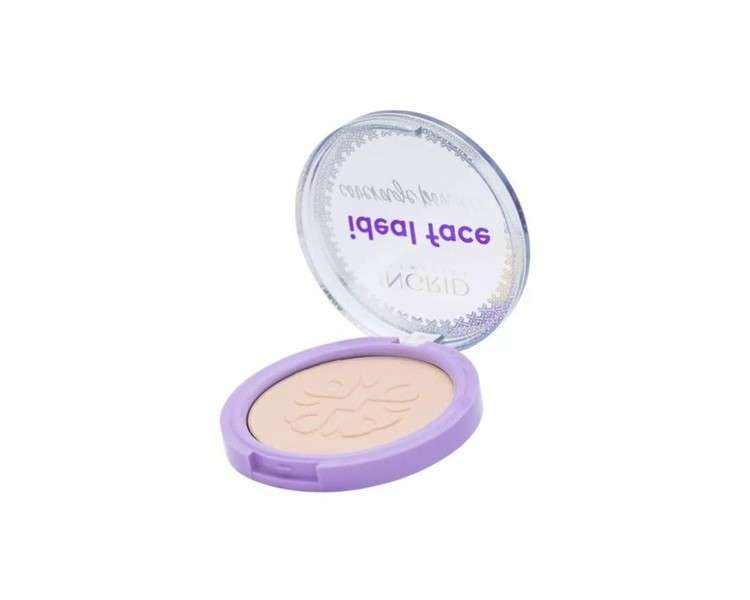 INGRID Ideal Face Pressed Powder with Hyaluronic Acid 02 8ml