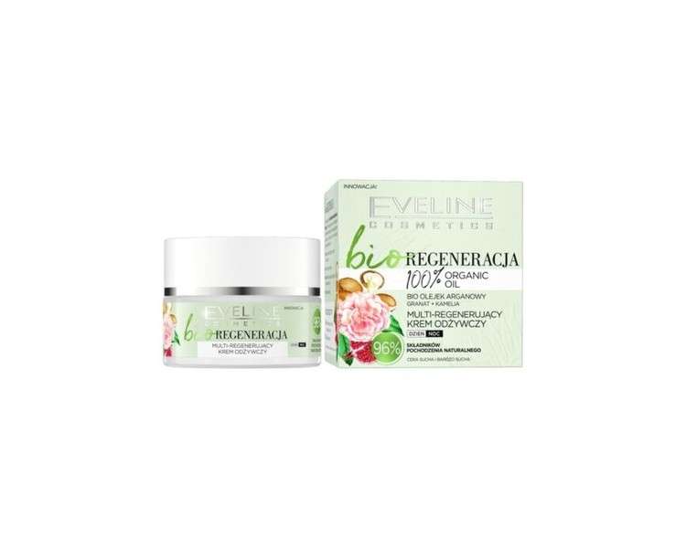 Eveline Cosme Bio Regeneration Multiregenerating Nourishing Cream 50ml
