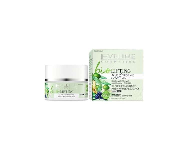 Eveline Cos Bio Lifting Strong Lifting Smoothing Cream 50ml