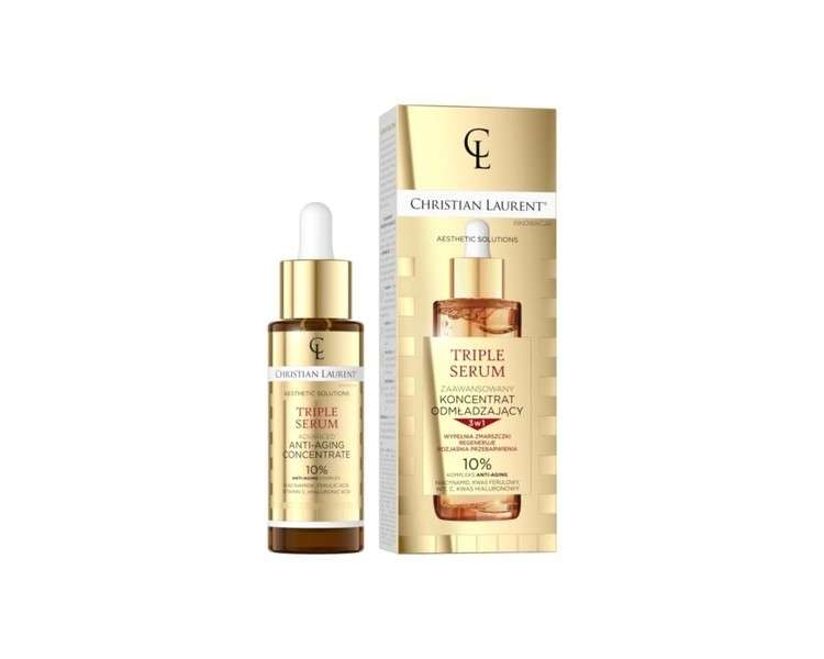 Aesthetic Solutions Advanced Anti-Aging Triple Serum