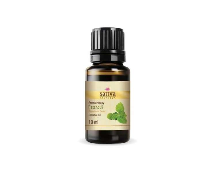 Aromatherapy Essential Oil Patchouli 10ml Sattva