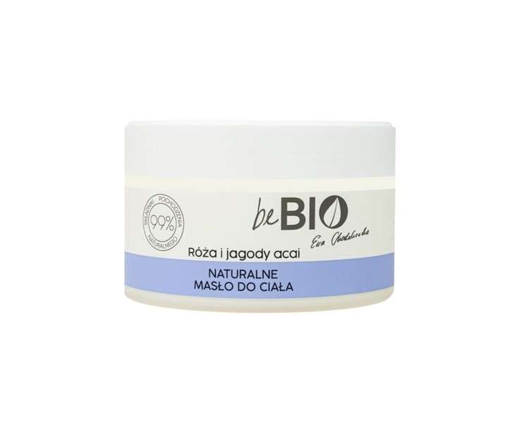 Bebio Ewa Chodak Natural Body Butter Rose and Acai Berry 200ml