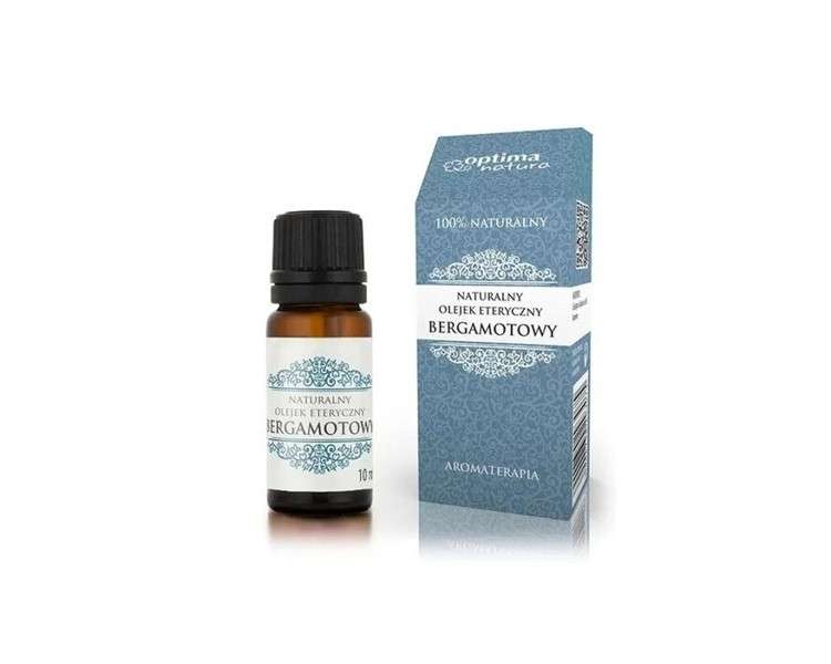 Optima Natura Natural Bergamot Essential Oil 10ml