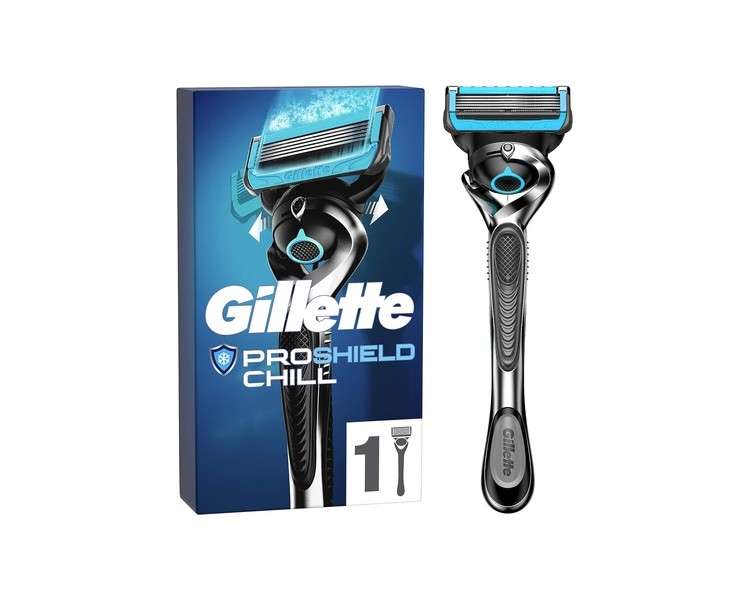 Gillette Mach Fusion Proshield Chill 4 Blades