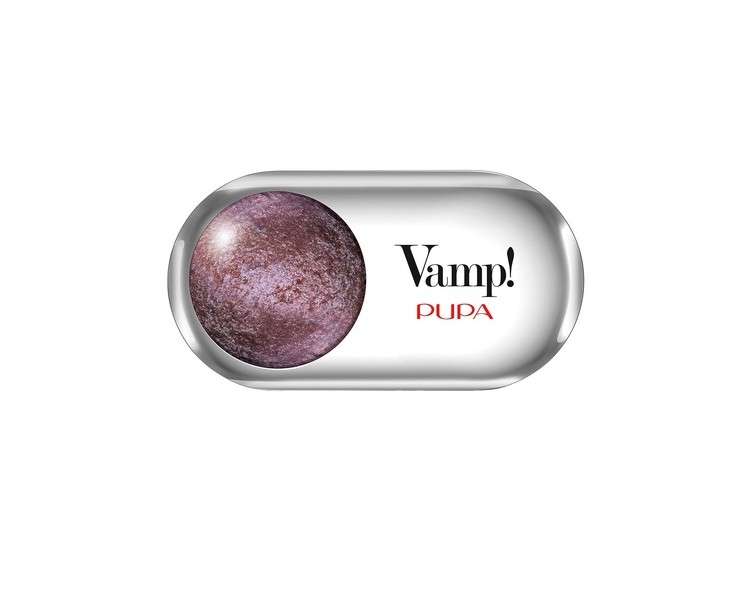 Pupa Milano Vamp! Eyeshadow 104 Deep Plum Wet&Dry