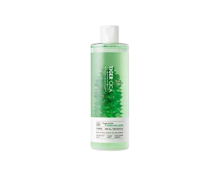 IT'S SKIN Tiger Cica Green Chill Down Toner 400ml