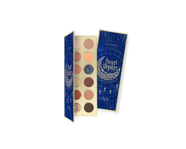 Desert Wonders Eyeshadow Palette 24g Affect