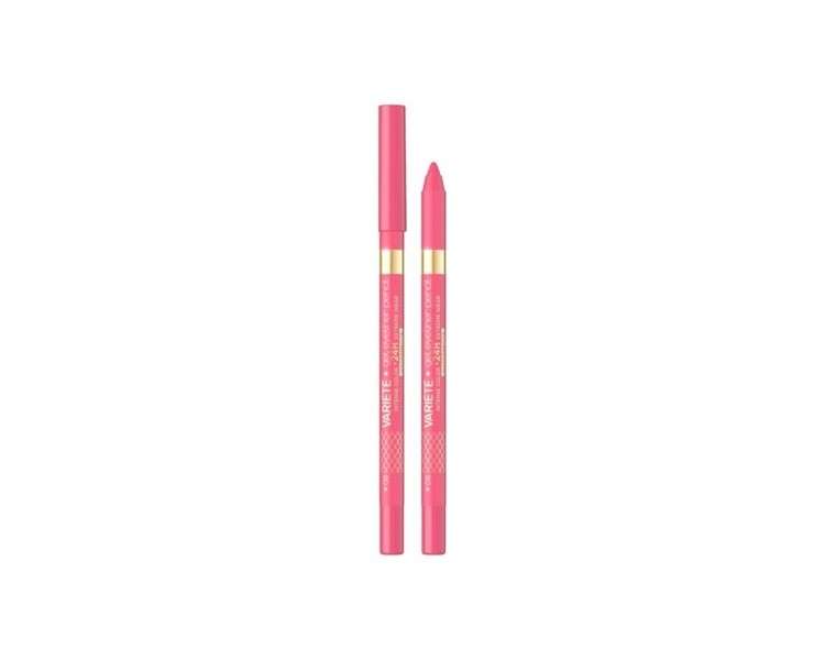 Eveline Cosmetic Waterproof Gel Eye Pencil 09 Pink