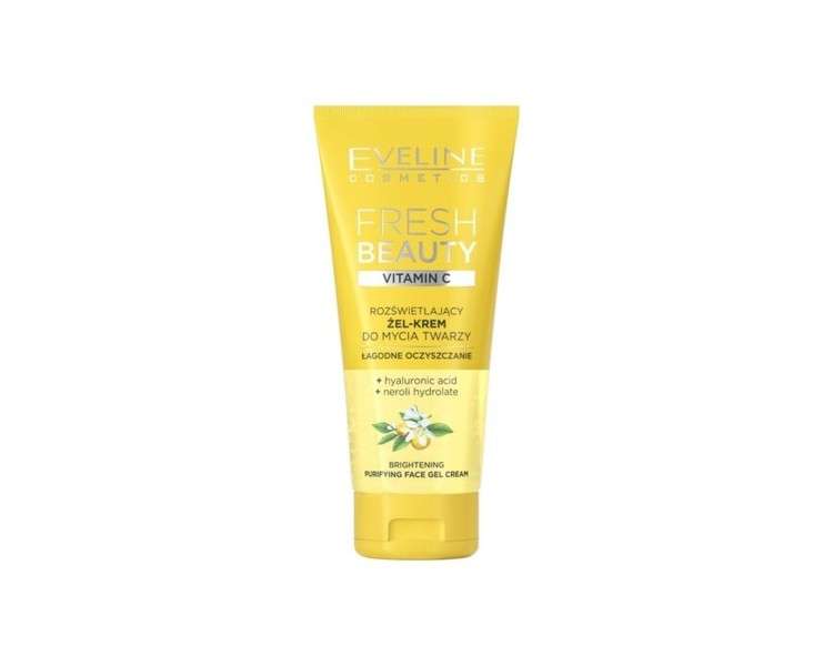 Fresh Beauty Illuminating Gel-Cream Face Wash with Vitamin C