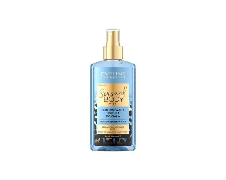 Sensual Body Mist Blue Romance 150ml