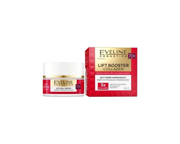 Lift Booster Collagen Active Repair Wrinkle Filling Cream