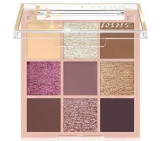 Eveline Cosmetic Look Up Eyeshadow Palette Gimme More 10.8g - Pack of 9