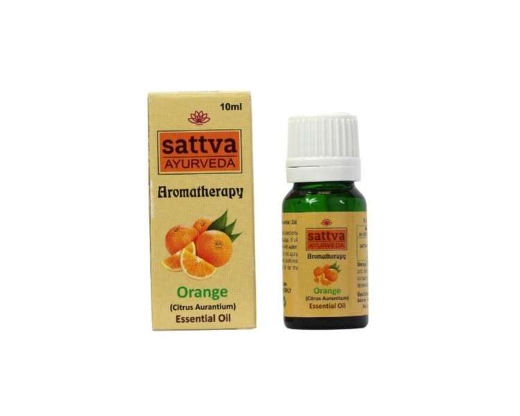 SATTVA Aromatherapy Essential Oil Orange 10ml
