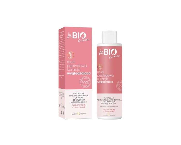 BE BIO Ewa Chodakowska Natural Strengthening Vinegar Rinse