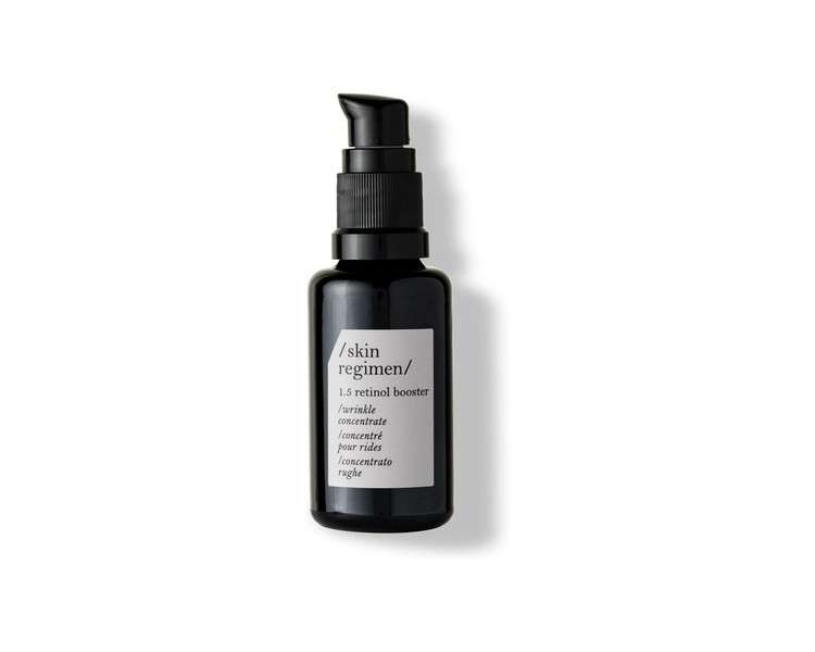 Comfort Zone Skin Regimen 1.5% Retinol Anti-Aging Booster 25ml Bottle with Sylibin and Longevity Complex