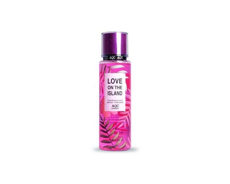 AQC Fragrances Love on the Island Body Spray 200ml