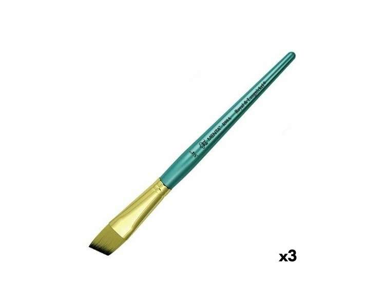 Royal & Langnickel Menta R98A Angle Zobel Brush 1/8" - Pack of 3