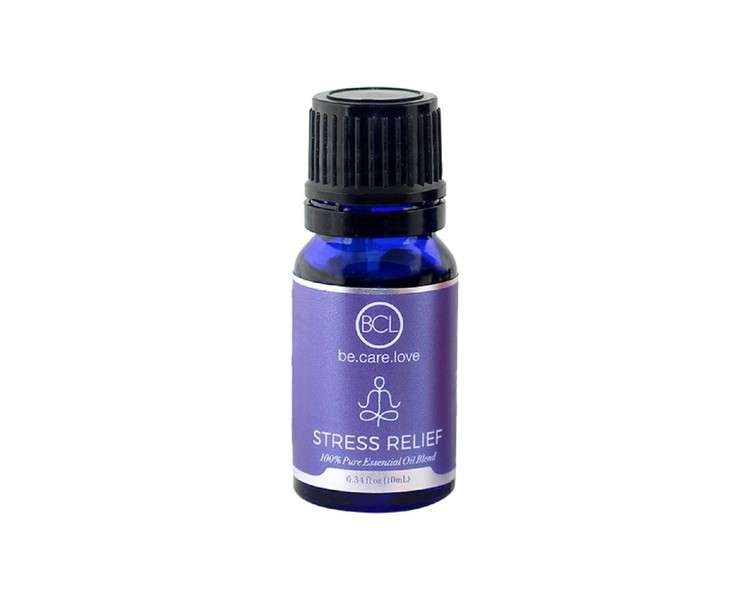 Bio Creative Lab BCL Stress Relief Essential Oil 0.34 Ounce