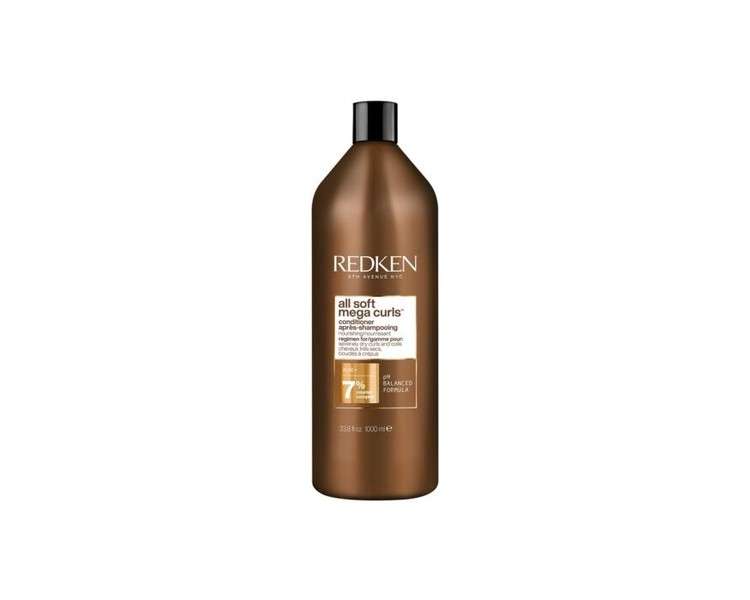 Redken 5th Avenue NYC All Soft Mega Curls Conditioner 1000ml