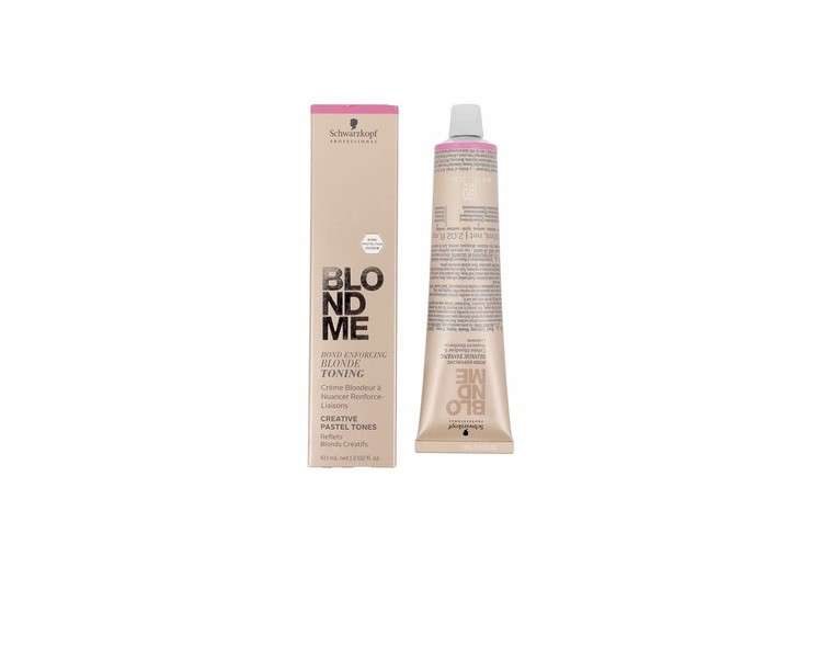 Schwarzkopf Blondme Pastel Toning 60ml T-Ice