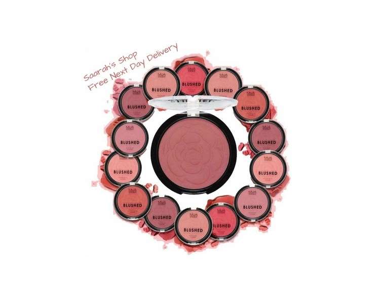 MUA Makeup Blush Matte Powder Blush Cruelty-Free Vegan Next Day Delivery