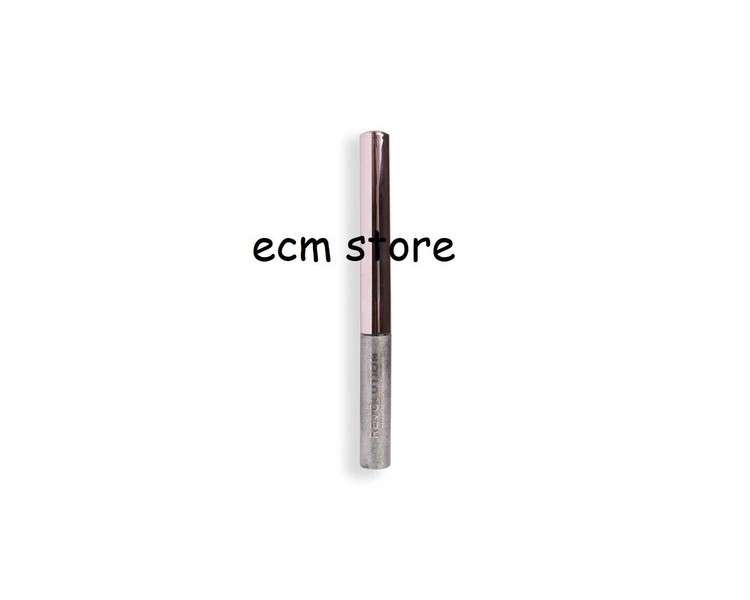 REVOLUTION Ultimate Lights Chromatic Liquid Eyeliner Silver 2.4mL