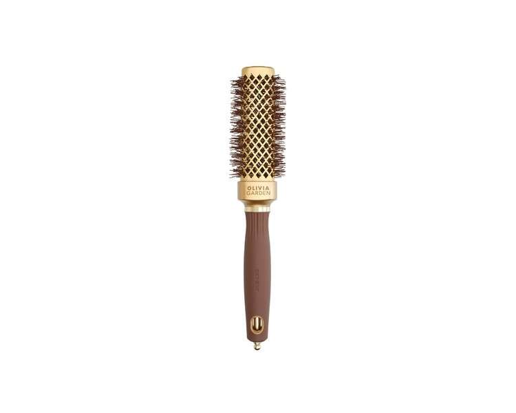 Olivia Garden Expert Blowout Straight Gold & Brown 30mm