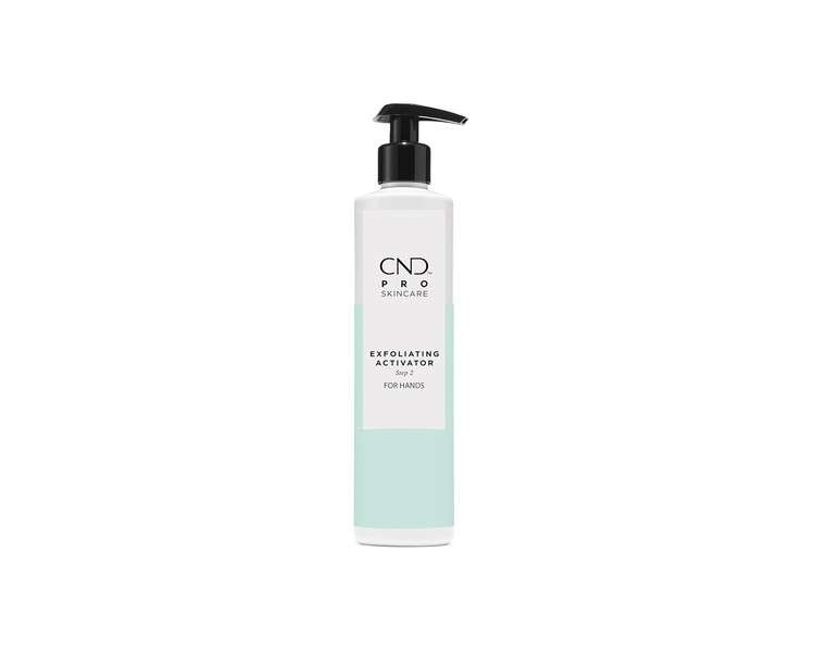 CND Pro Skincare for Hands Exfoliating Activator Exfoliating Scrub and Hydrating Lotion Vegan Natural Origin Formula