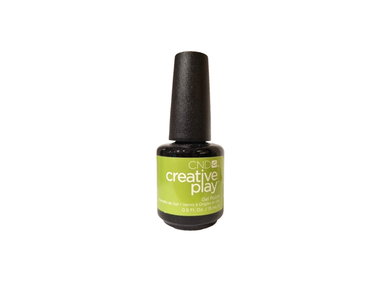 CND Creative Play Gel Polish 15ml Toe The Lime