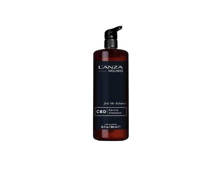 L'anza Healing Wellness Revive Shampoo 950ml