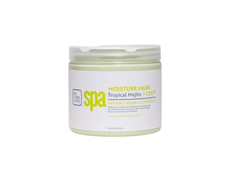 BCL SPA Moisture Mask Tropical Mojito 473ml