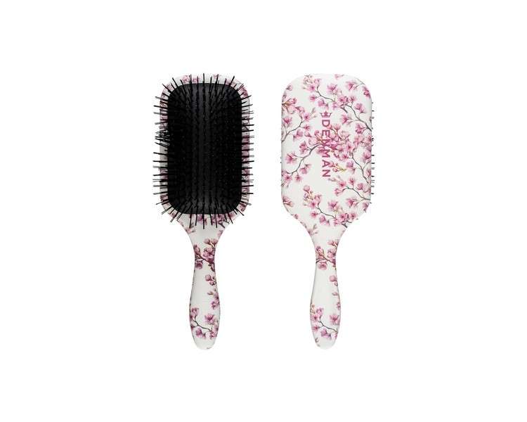 Denman Tangle Tamer Ultra Detangling Paddle Brush for Curly Hair and Black Natural Hair - Wet & Dry Hair Use 1 Count