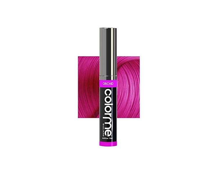 Colorme Root Touch Up Temporary Hair Mascara to Color and Blend Semi Permanent Dye Regrowth - Orchid