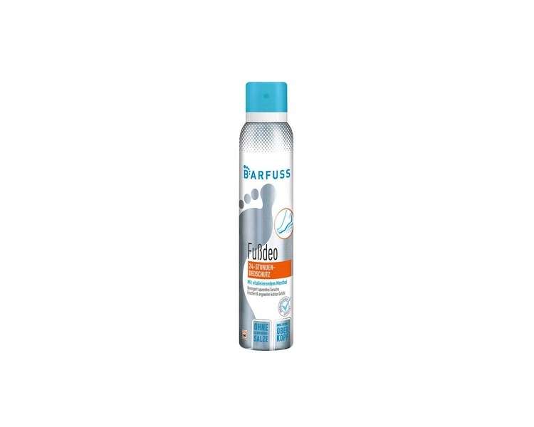 BARFUSS 2147989 Foot Deodorant 200.0ml