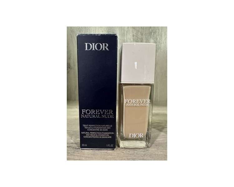 Dior Forever Natural Act - Natural Perfection Foundation 2WO Full Size NEW