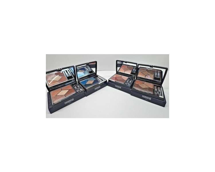 Dior DiorShow 5 Color Colorful Eyeshadow Palette - Choose Your Shade