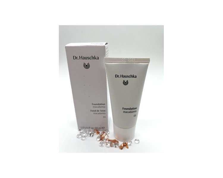 Dr. Hauschka Foundation Makeup Primer Color 01 Macadamia 30ml