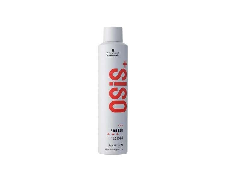 Schwarzkopf Osis Freeze Strong Hold Hairspray 300ml