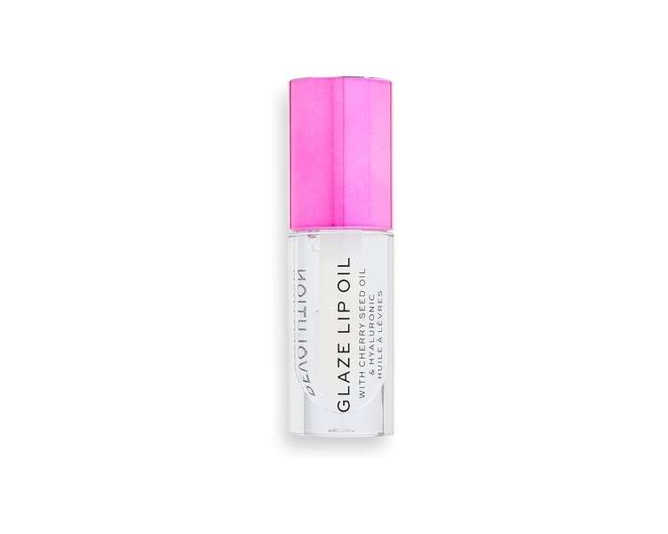 Revolution Beauty London Glaze Lip Oil Nourishing Lust Clear 4.6ml