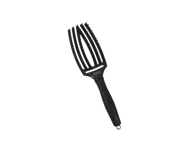 Olivia Garden FingerBrush Combo Medium Black Onyx