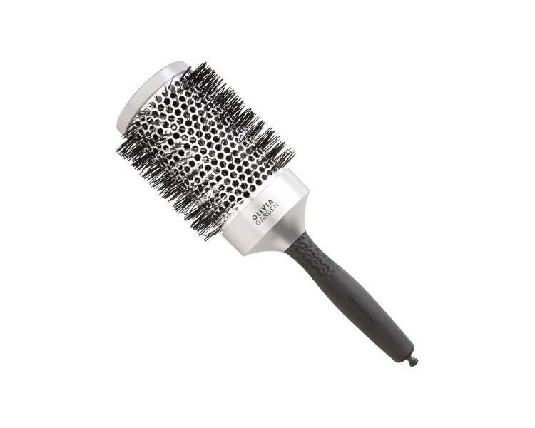 Olivia Garden Essential Blowout Classic Silver Hairbrush 65