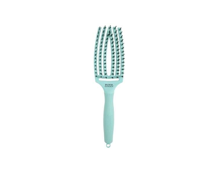 Olivia Garden FingerBrush Combo Medium Mint Blue