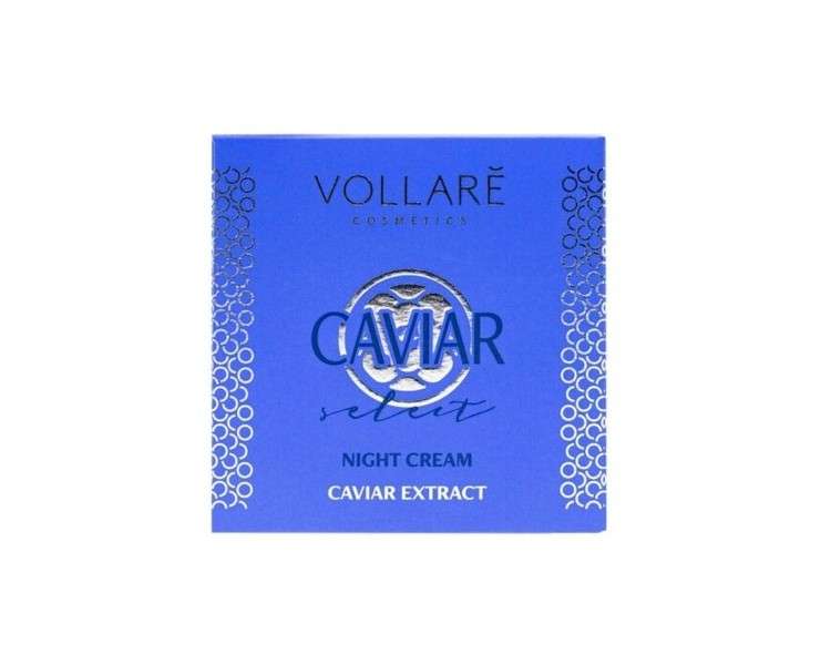 VOLLARE Caviar Night Face Cream 50ml