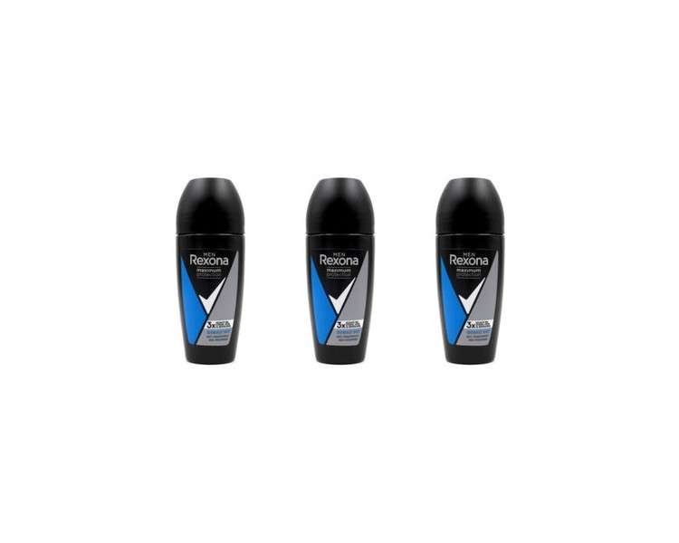 Rexona Men Cobalt Dry Deodorant Roll-on 50ml